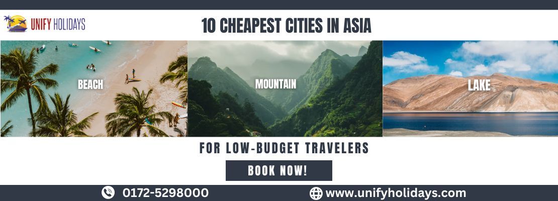 10 Cheapest Cities in Asia for Low-Budget Travelers
